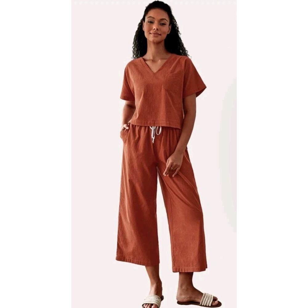 Ekouaer Cotton Pajamas